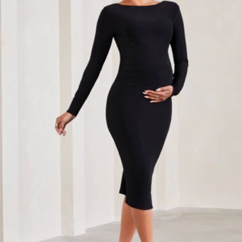 Club L London Maternity Dress